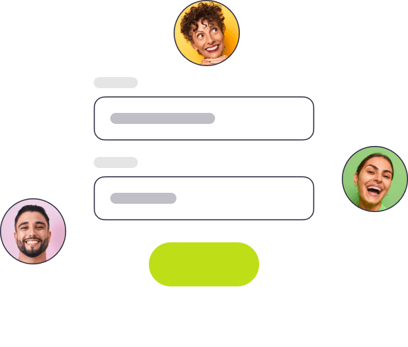 Login e onboarding customizados com a sua identidade