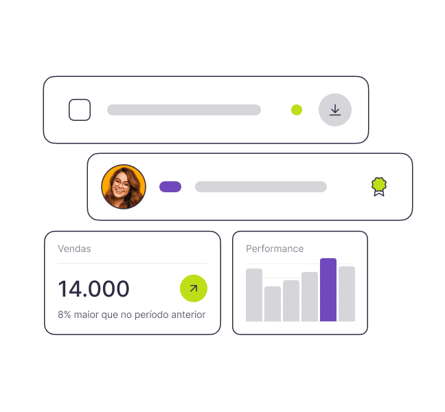 Aumente o desempenho dos afiliados com relatórios e insights poderosos