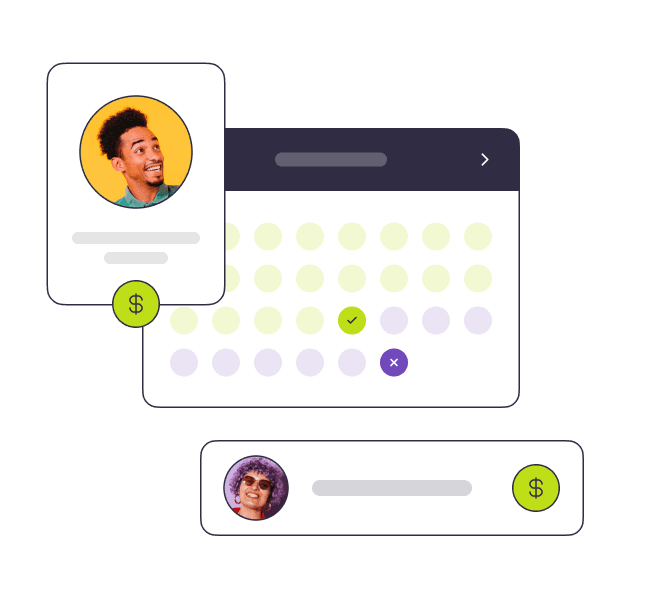 Defina comissões com flexibilidade e gerencie os pagamentos com eficiência